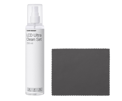 Artykuły czyszczące SILVER MONKEY LCD Ultra Clean Set 250ml - zestaw czyszczący SMA326